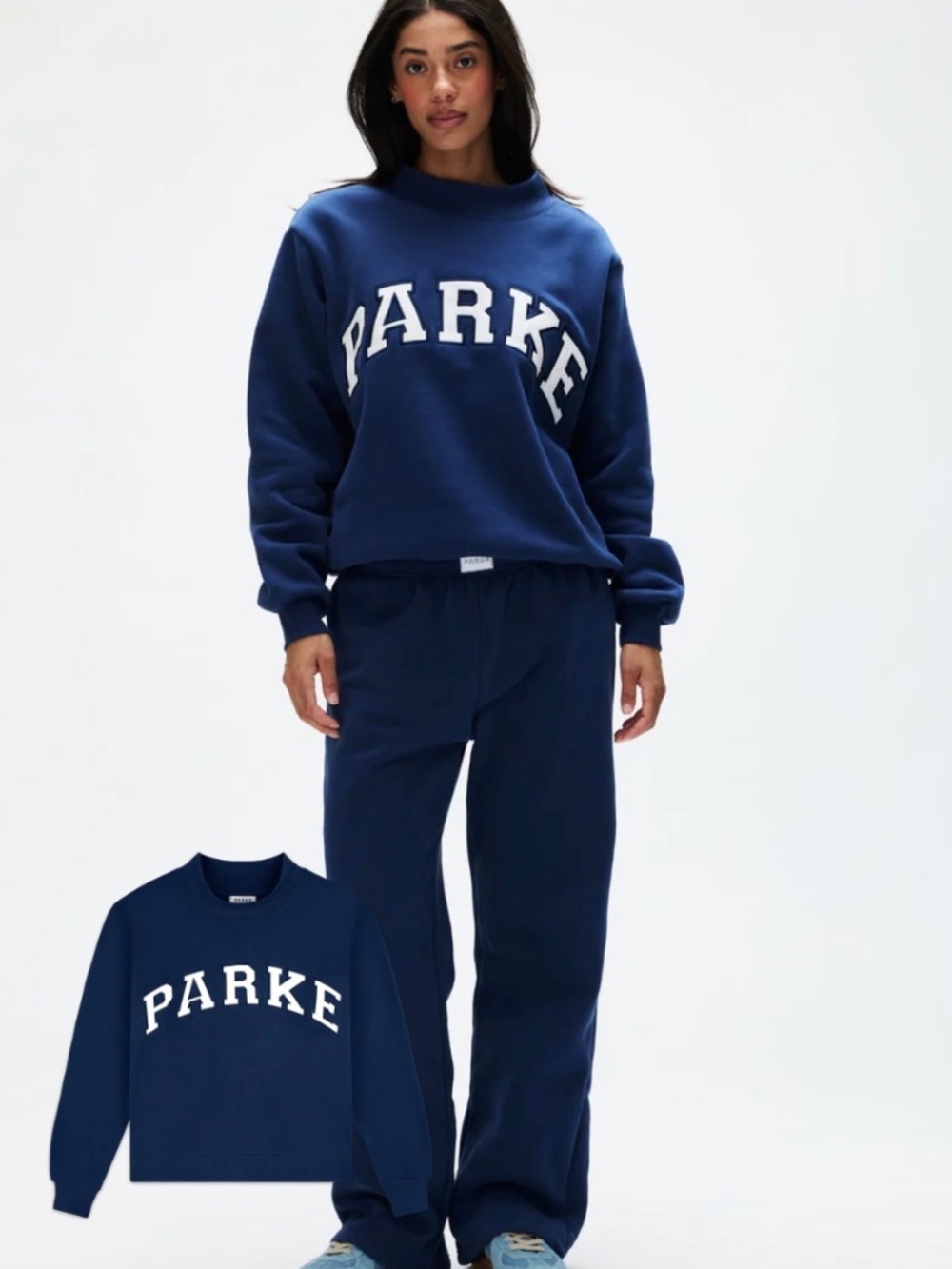 Parke mockneck